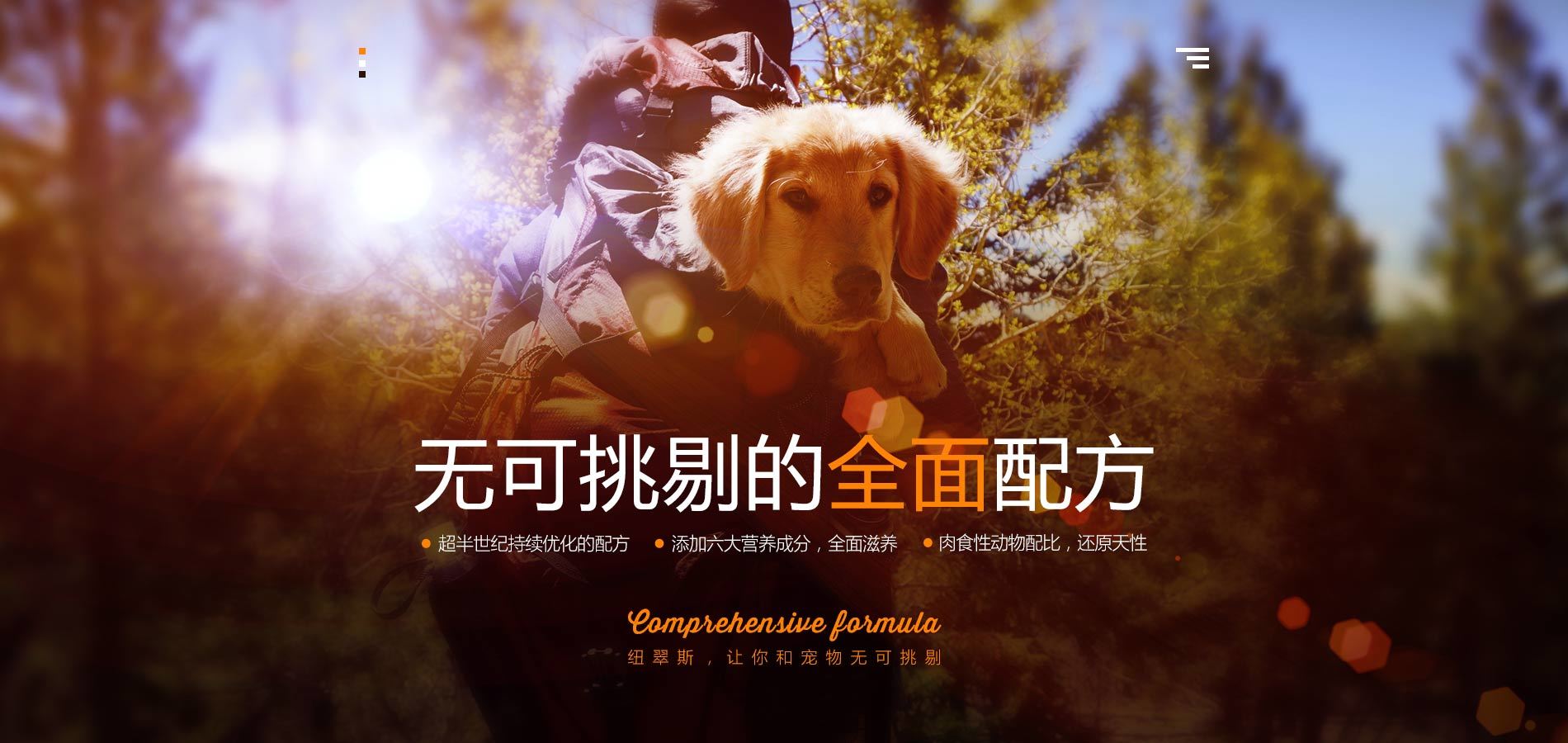 无可挑剔的全面配方