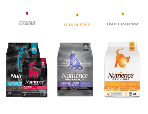 Discover the Nutrience Subzero line of pet foods.